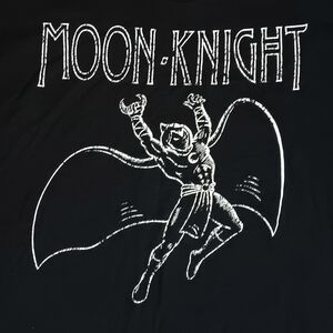 Moon Knight Led Zeppelin Swan Song Logo t-shirt Marvel Spiderman Avengers Thor
